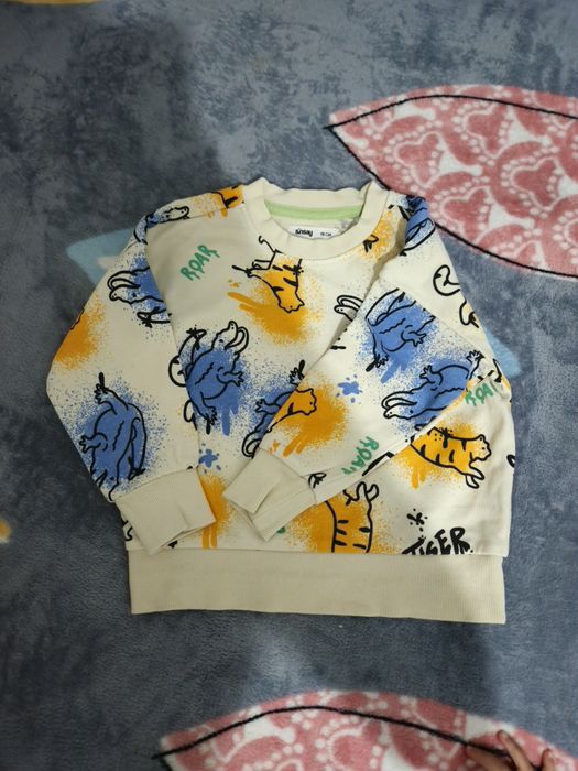 Bluza pisicuțe 104 cm