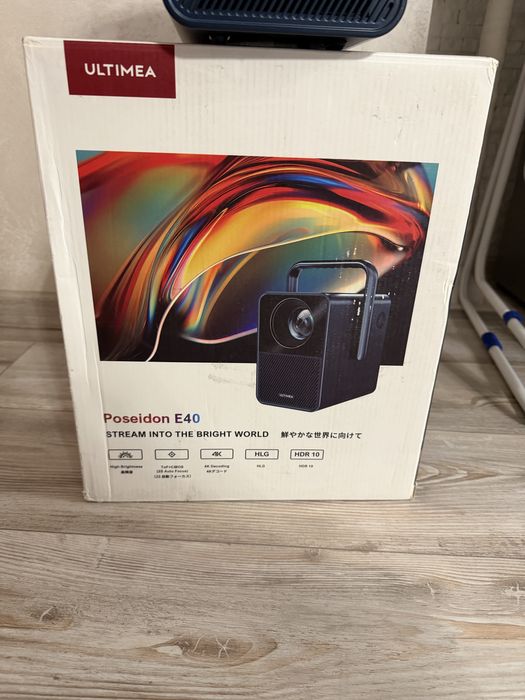 Проектор ULTIMEA Poseidon E40 – 4K декодиране, HDR10, автофокус