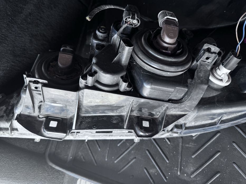 Фары е39 рестайлинг