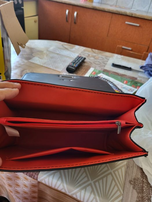 Geanta dama Prada neagra