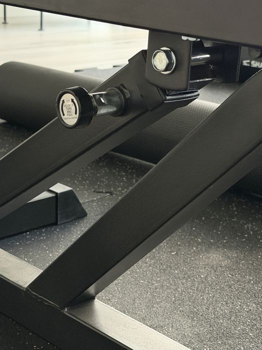 Banca fitness multifunctionala, reglabila, negru