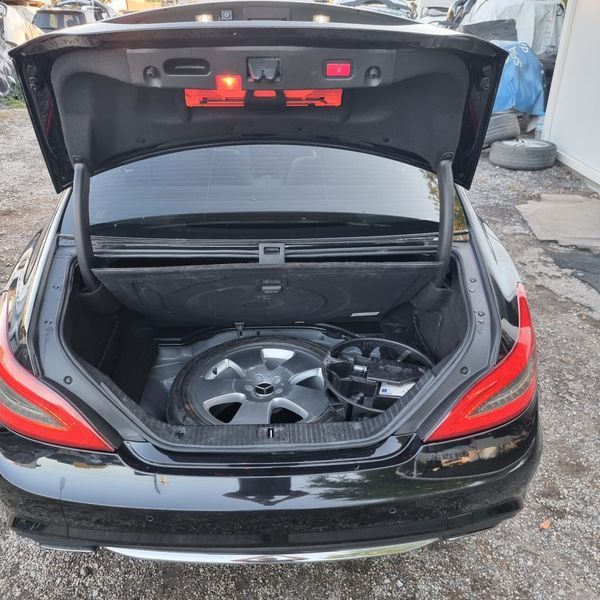 Cls 350 W218 AMG packet 2012г. на части