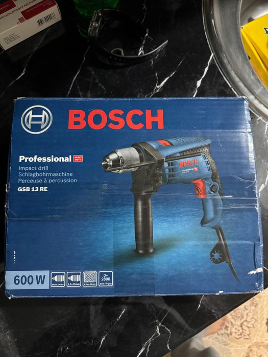 Дрель Bosch ударный