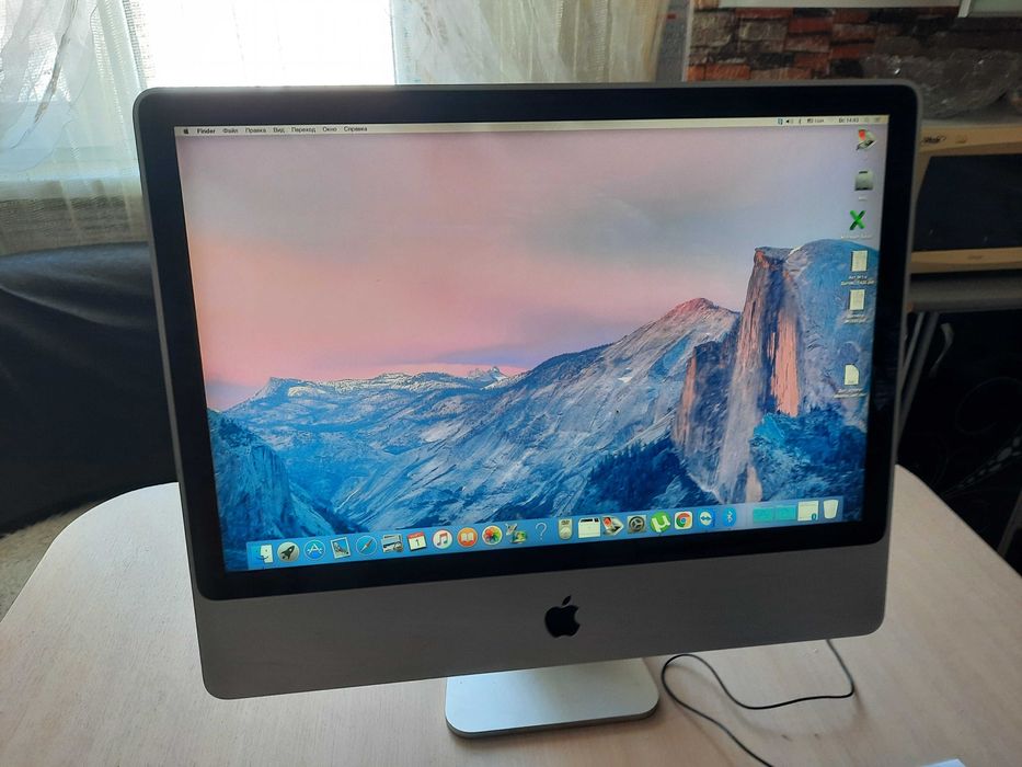 Продам imac 1224 в хорошем рабочем состоянии