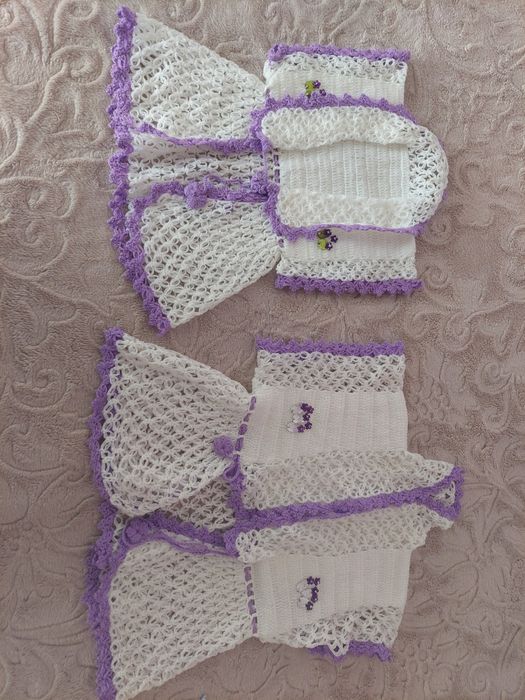 Плетена рокля 2-3г