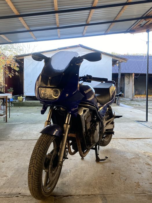 Vand kawasaki de 500 sau schimb cu cross