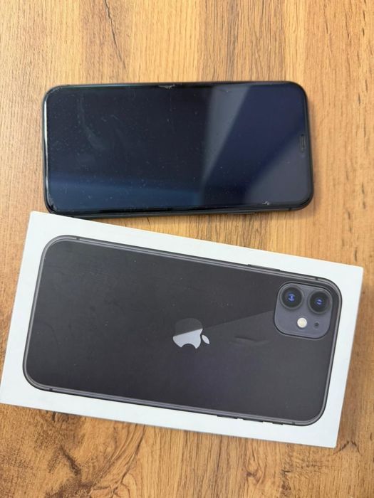 Iphone 11 128Gb черный