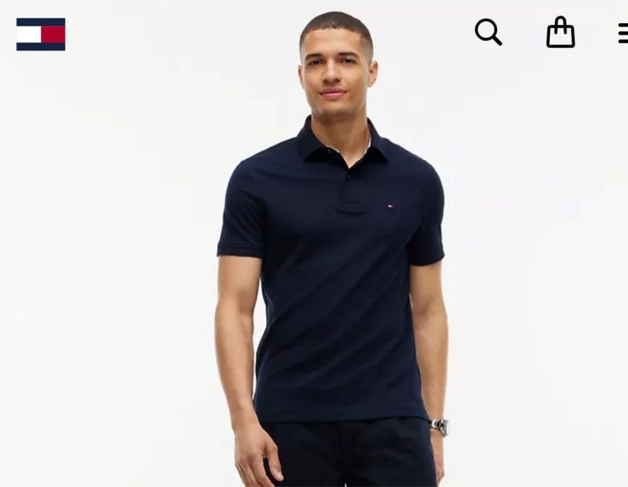 Tommy Hilfiger-рвзмер XL(Америка) оригинал. Ткань-хлопок