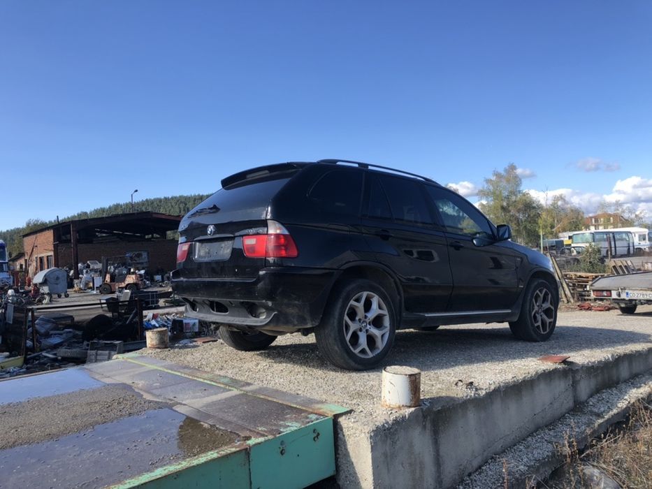 Bmw x5 е.53 3.0d 184hp SPORT на части ( бмв х5 е53 3.0д )