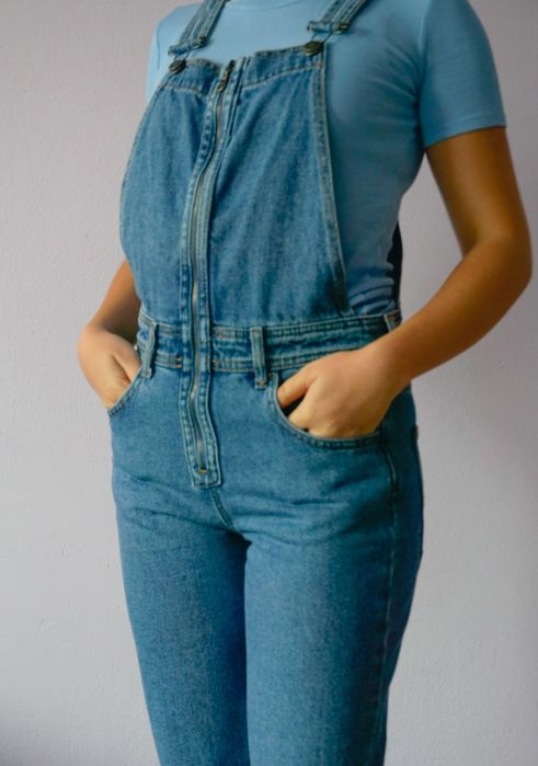 Дънков гащеризон Pull and Bear