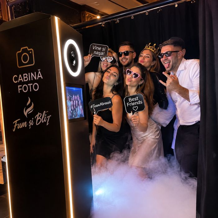 Fum si Bliț Cabină foto, Urs Gigant, Fum greu