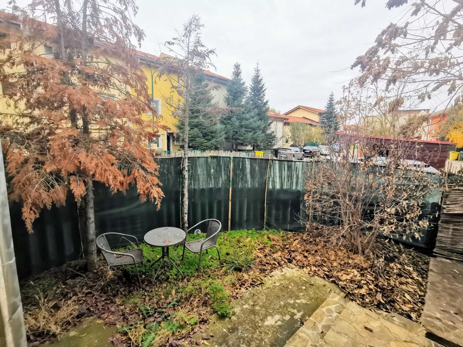 Casa cartier Azur 2 camere gradina parcare