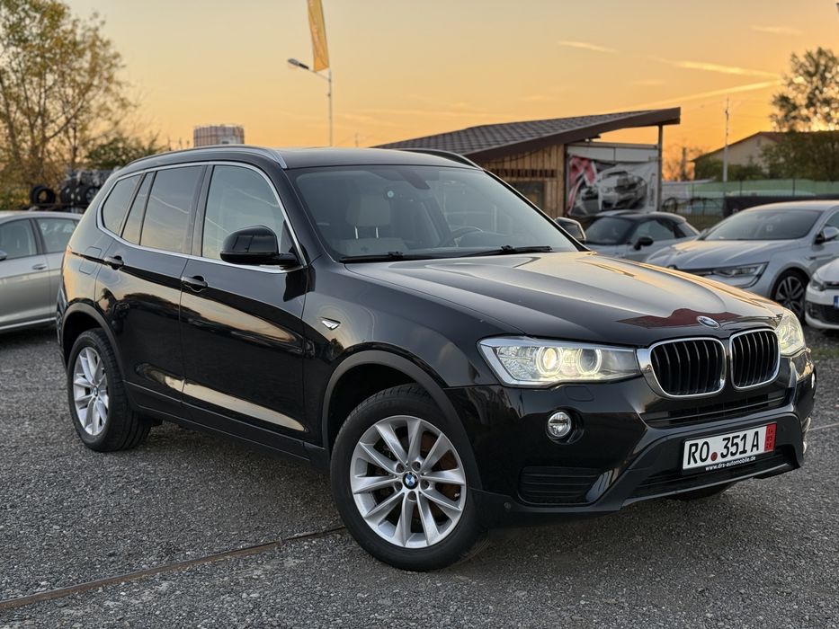 BMW X3 2015 2.0 4x4 xDrive Diesel Euro 6 Panoramic