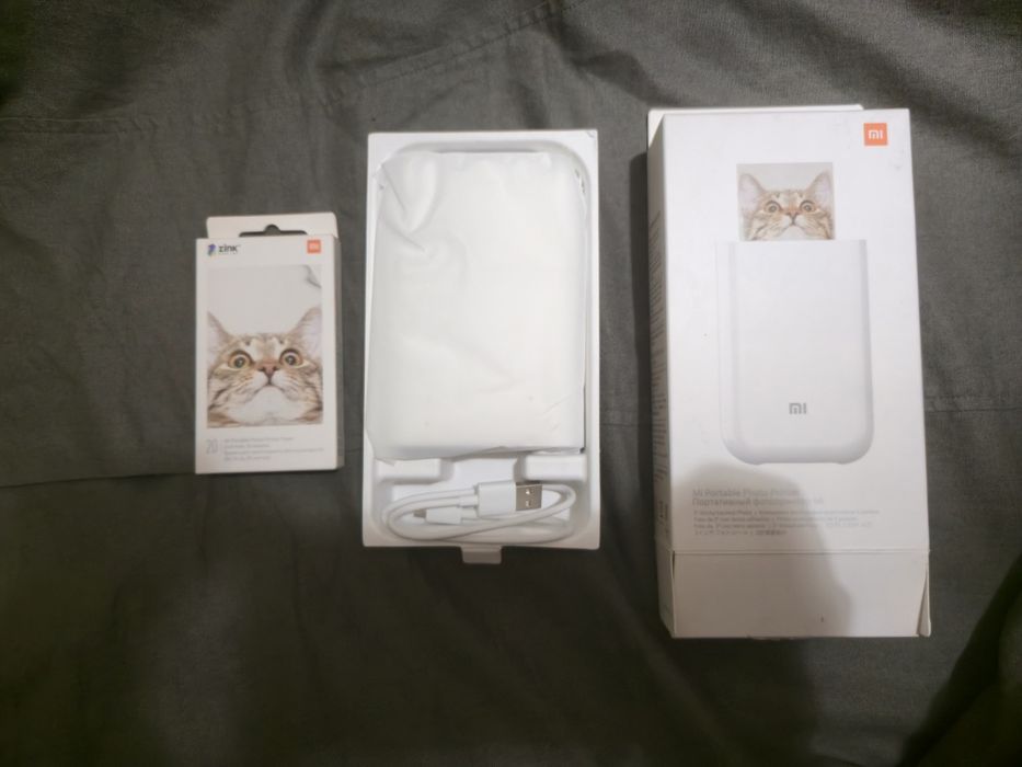 Xiaomi портативный принтер