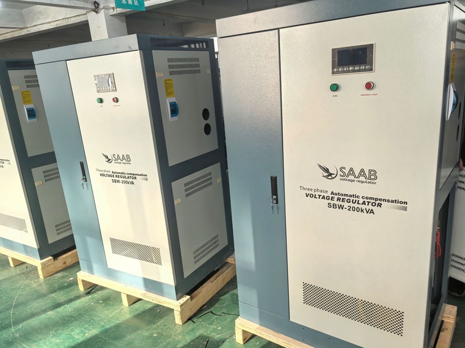 Стабилизатор/ Stabilizator - 200kW 380V/ Uch fazalik (SAAB)