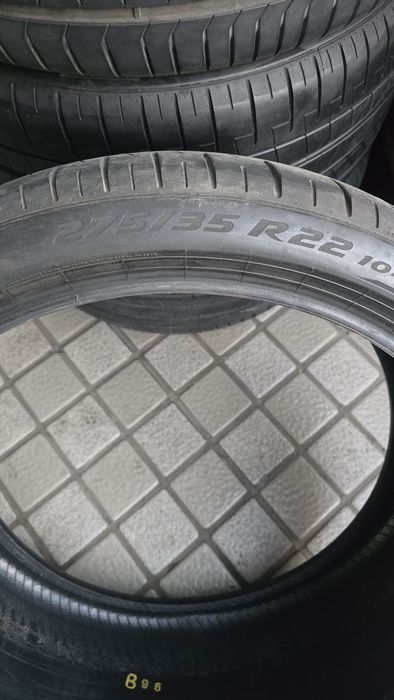 275/35/R22 315/30/R22 PIRELLI p zero