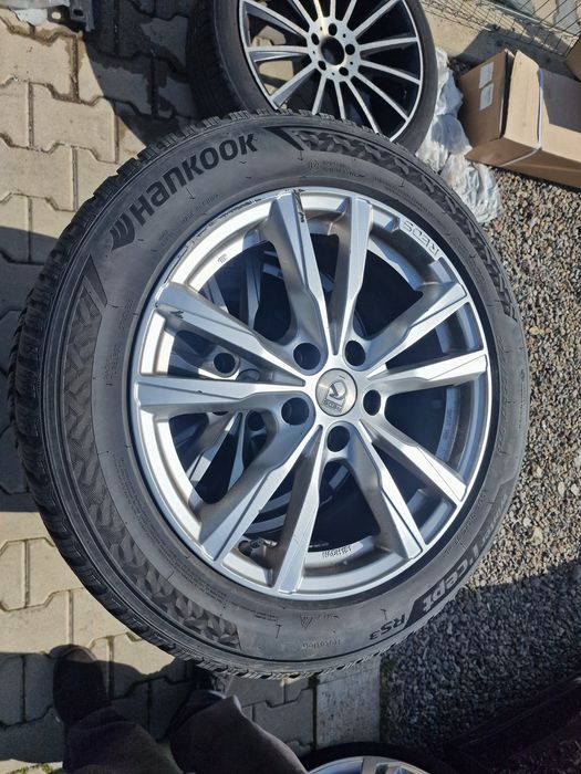Гуми с Джанти за Mercedes E class W213 225/55 R17 Hankook 2022