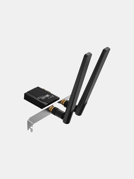 Tp-Link PCI Wifi 6 bluetooth адаптер приёмник wifi qabul qiluvchi