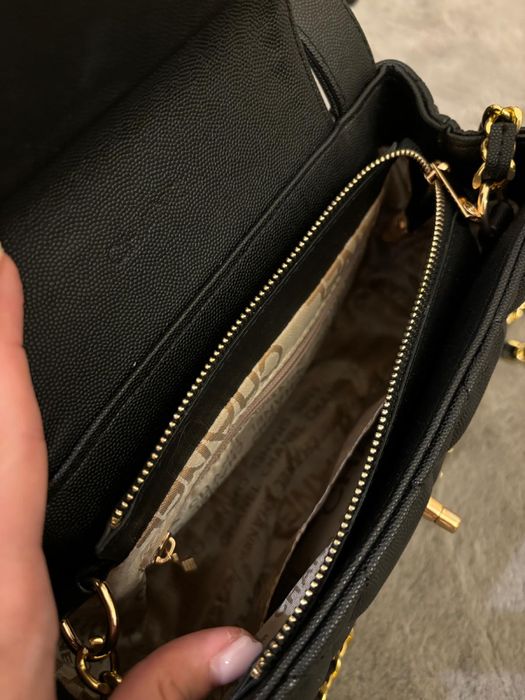 Geantă/Poșeta Chanel Kelly Top Handle 30x18x10
