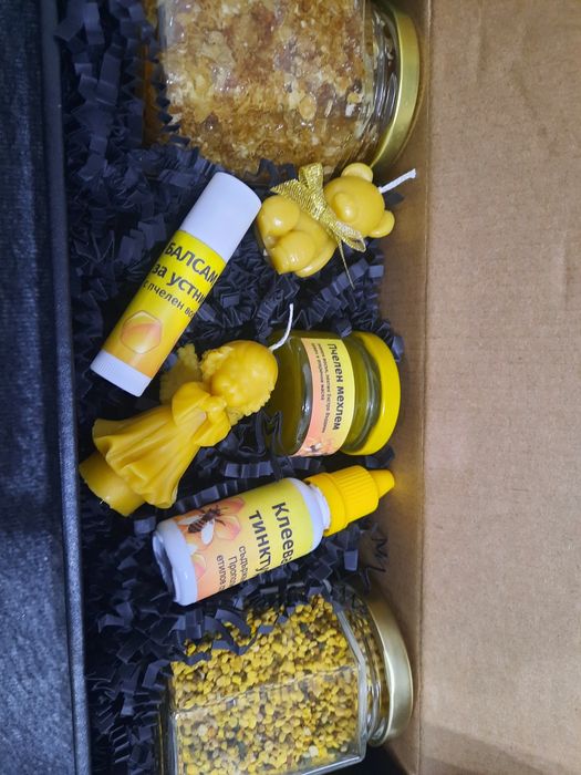 Натурални продукти за подарък