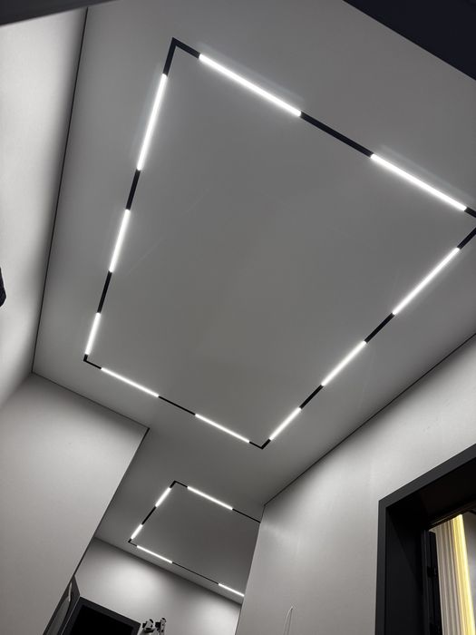 Натяжные потолкий