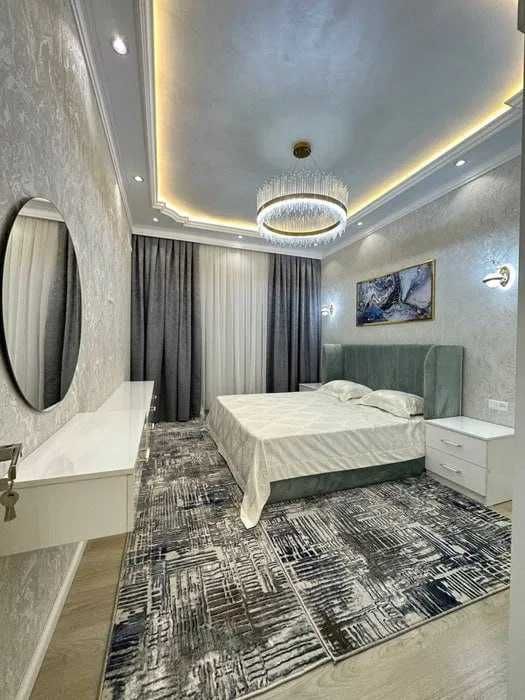 На Паркентском Сдам Квартиру ! Хайтек Ремонт! Срочно ! 3комн 600$