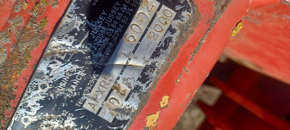 Grapa disc apxrs 6002