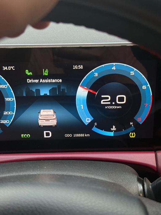 #Jetour X70 Plus (1.5 turbo) сотилади  7 ўриндиқли