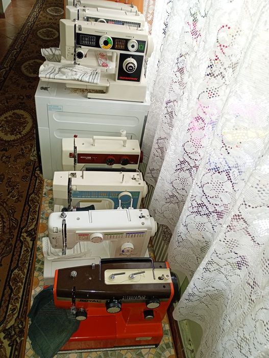 Mașini de cusut import Germania