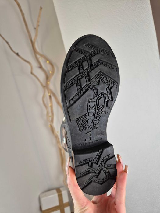 ghete piele naturală 37 custom