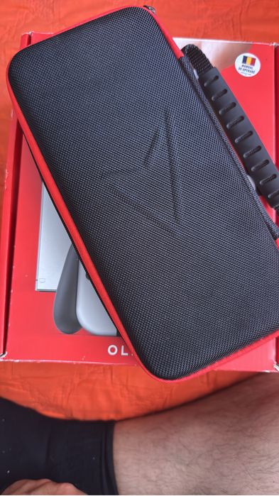 Nintendo switch oled + jocuri si accesorii SUPER OFERTA!
