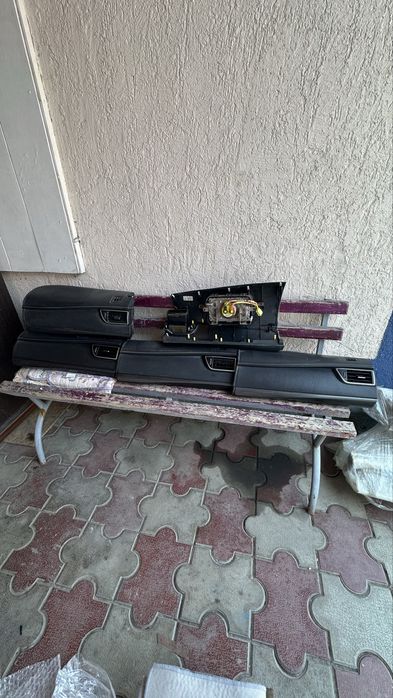 Аирбаг панель руль колена airbag