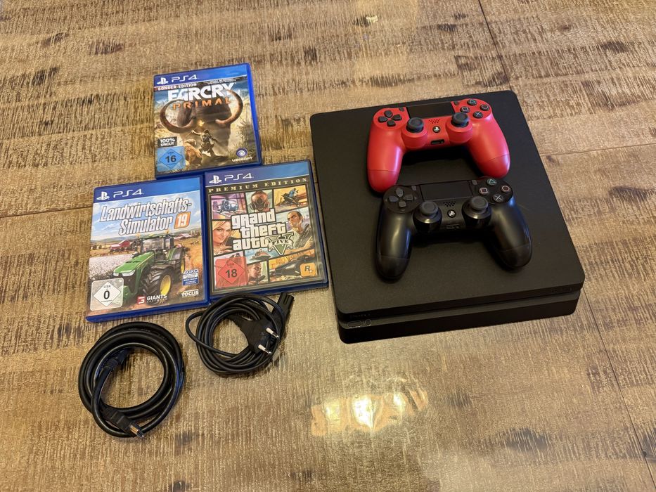 Ps4 slim , 1Tb memorie