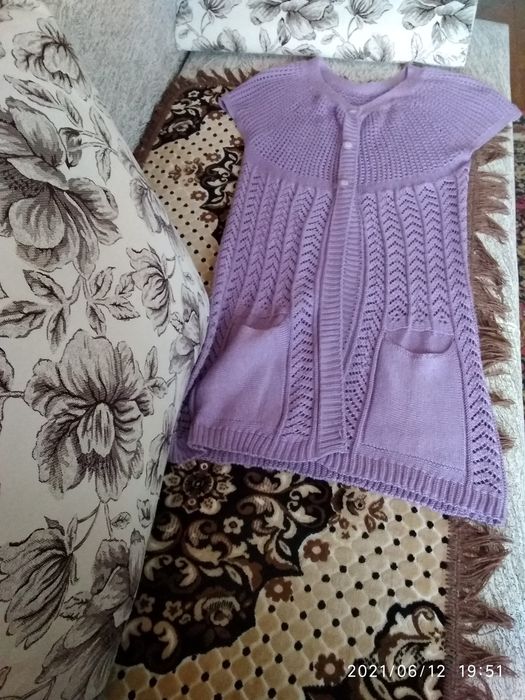 Продам кардиган, практически новый, пару, раз, одет