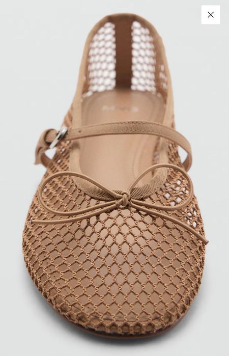 Балеринки Mango 40