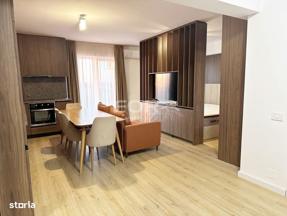 Apartament lux tip studio de inchiriat Iosia Residence