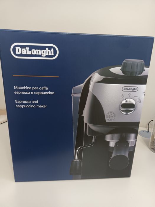 Нова Кафемашина Делонги