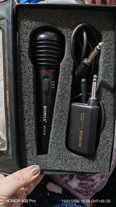 Колонка портативная