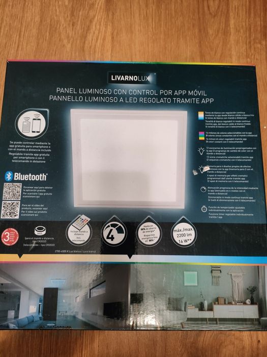 Смарт LED панел Livarno Lux