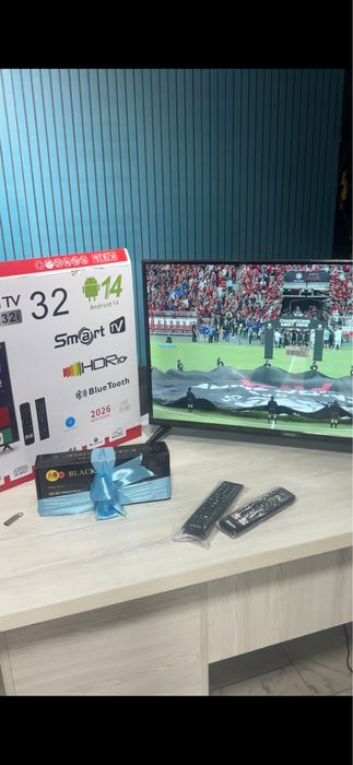 MEGA SKIDKA! Tv 32 SMART AI 2026 MODEL! Televizor 32talik! Smart box