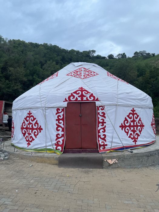 Қазақ үй Киіз үй Юрта