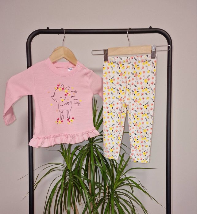 Спортен екип/анцунг от две части за деца и бебета