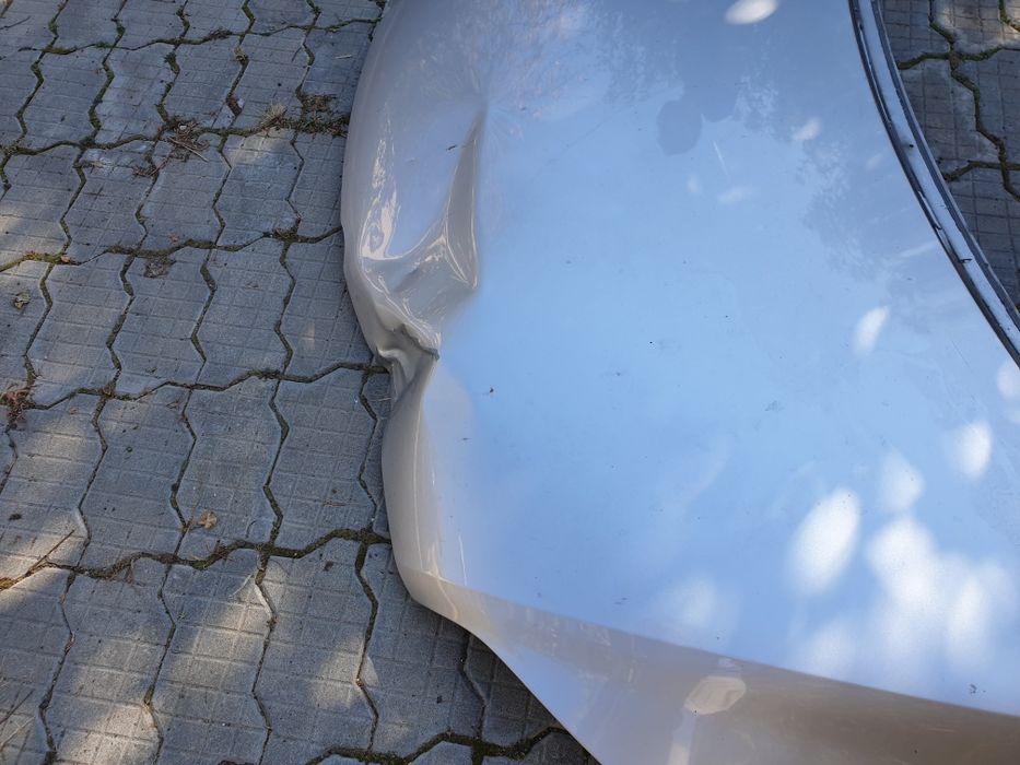 Capota Volkswagen Golf Plus Argintie