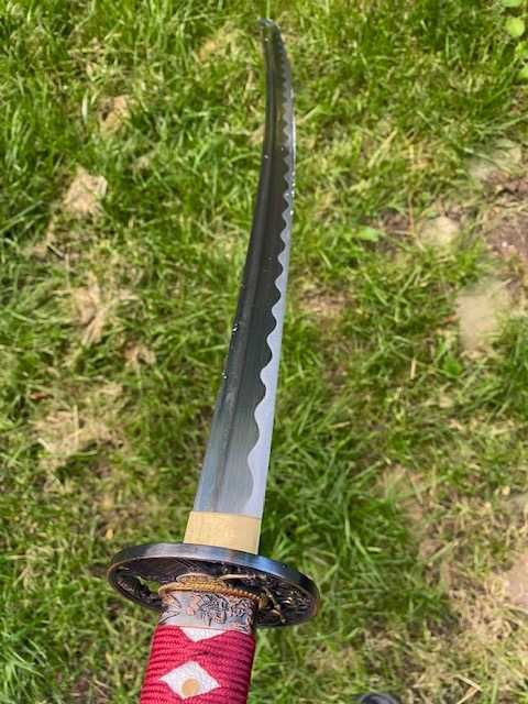 Sabie Magnum Red Samurai 05ZS579 - produs nou, calitate premium