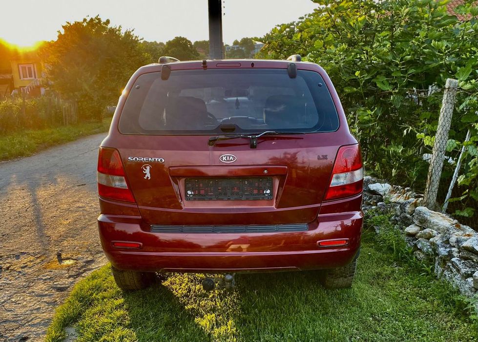 Kia Sorento Врата Стъкло Дръжка Брава Лайсна Калник Решетка Фар Стоп