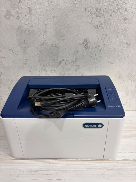 Принтер Xerox Phaser 3020 с Wi-Fi (печать с телефона)