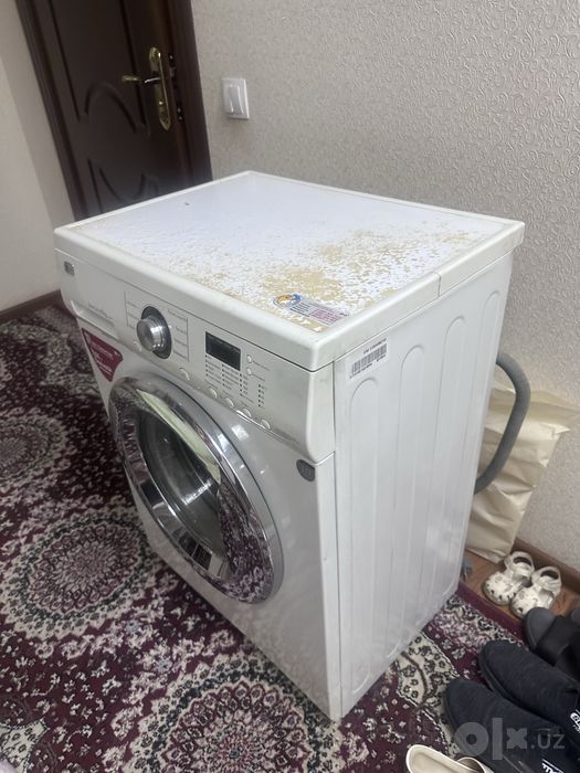 Стиралка LG 6кг. Рабочий