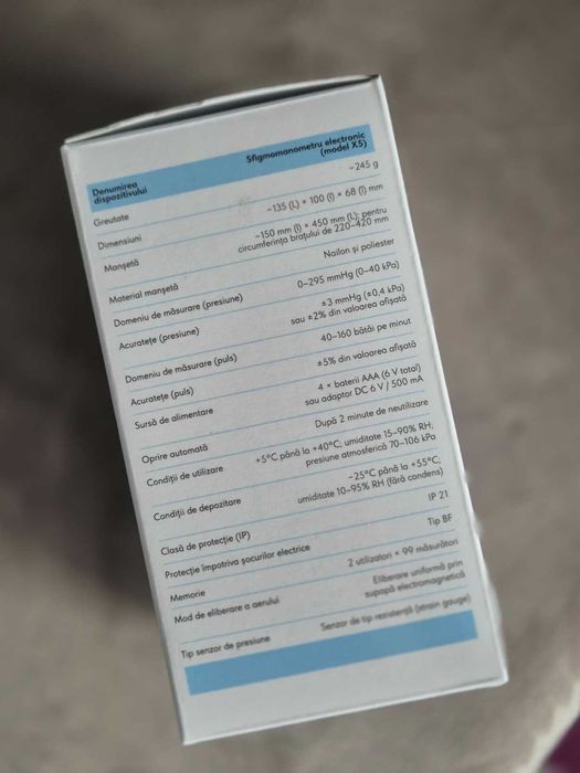 Tensiometru Electronic pCare X5