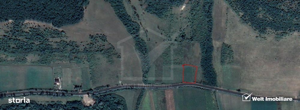 Teren extravilan de vanzare in Vultureni Cluj