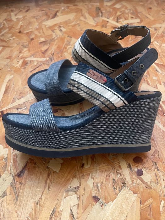 Wrangler дамски сандали на платфорча